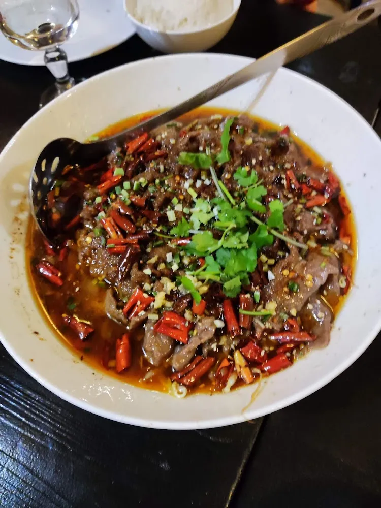 Boeuf Bouilli Aux Piments