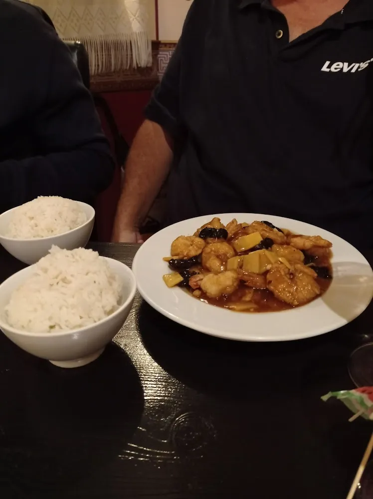 Crevettes Sauce Piquante