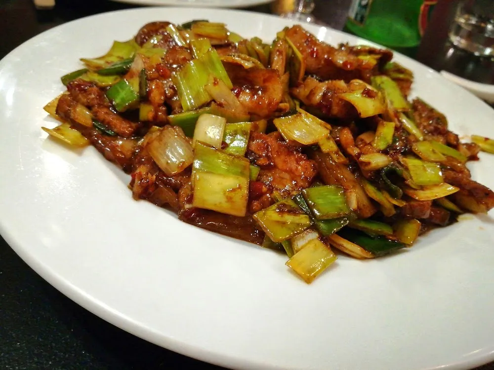 Porc Sauté Au Piments